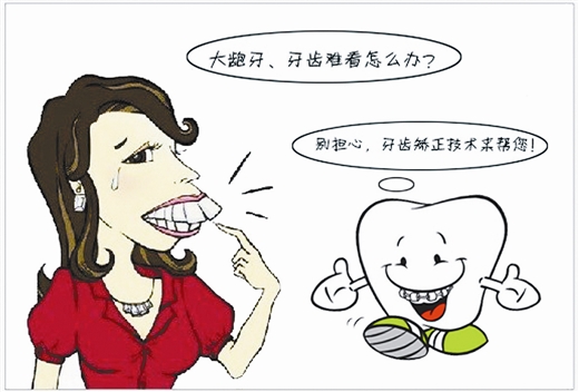 龅牙怎么矫正？