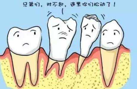 成人牙齿松动要拔掉吗