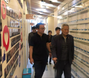 第四军医大学教授刘宝林莅临洛阳维乐口腔参观指导